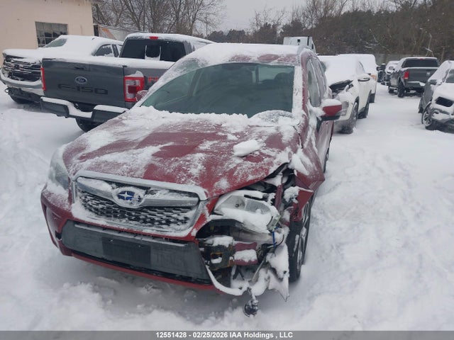 12551428 :رقم المزاد ، JF2SJHPC2EH430546 vin ، 2014 Subaru Forester 2.0xt Touring مزاد بيع