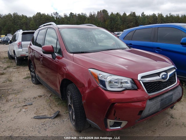 12551428 :رقم المزاد ، JF2SJHPC2EH430546 vin ، 2014 Subaru Forester 2.0xt Touring مزاد بيع