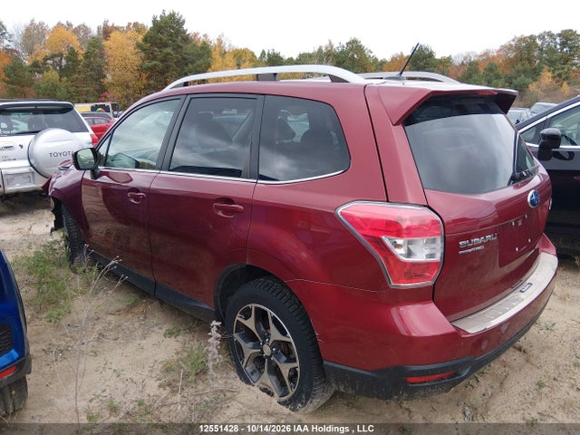 12551428 :رقم المزاد ، JF2SJHPC2EH430546 vin ، 2014 Subaru Forester 2.0xt Touring مزاد بيع