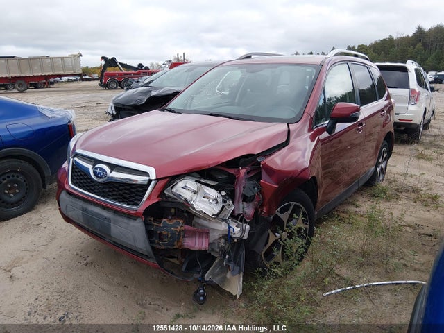 12551428 :رقم المزاد ، JF2SJHPC2EH430546 vin ، 2014 Subaru Forester 2.0xt Touring مزاد بيع