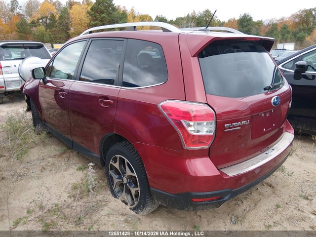12551428 :رقم المزاد ، JF2SJHPC2EH430546 vin ، 2014 Subaru Forester 2.0xt Touring مزاد بيع