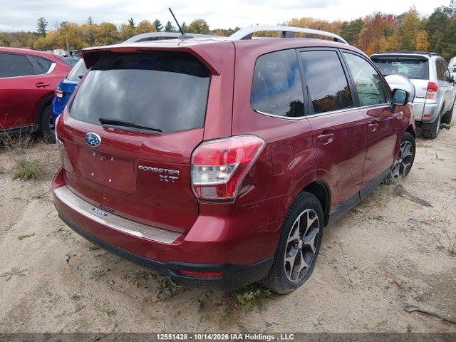 12551428 :رقم المزاد ، JF2SJHPC2EH430546 vin ، 2014 Subaru Forester 2.0xt Touring مزاد بيع