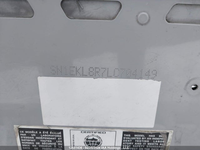 SN1EKL8R7LC704149 Polaris Polaris