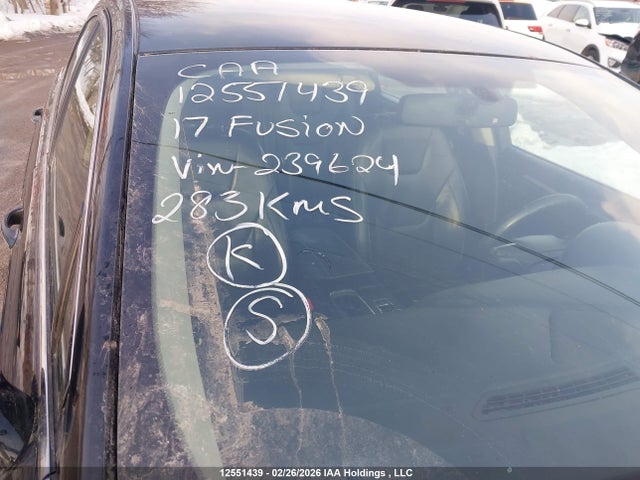 3FA6P0D93HR239624 Ford Fusion Titanium