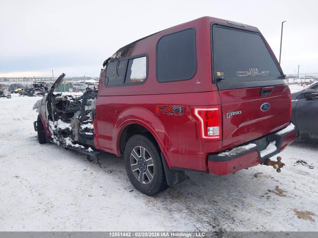 1FTFW1EGXGFB73343 Ford F150 Supercrew