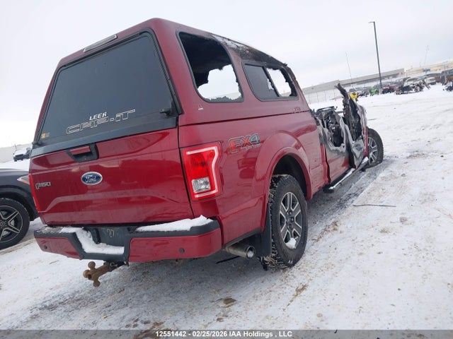 1FTFW1EGXGFB73343 Ford F150 Supercrew