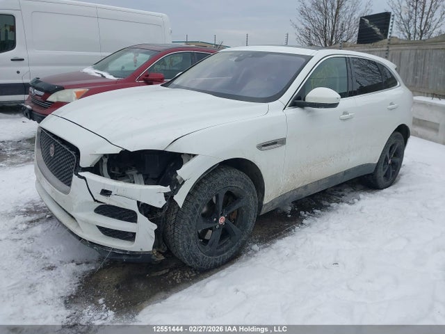 Jaguar F-pace 35t Prestige 2017 SADCK2BVXHA086391 Image 2
