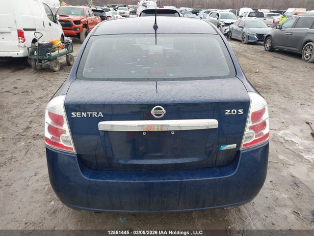 Aukcja sprzedaży 2010 Nissan Sentra 2.0s, vin: 3N1AB6AP9AL711815, numer aukcji: 12551445