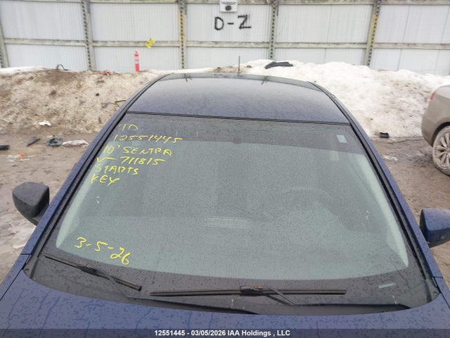 Aukcja sprzedaży 2010 Nissan Sentra 2.0s, vin: 3N1AB6AP9AL711815, numer aukcji: 12551445