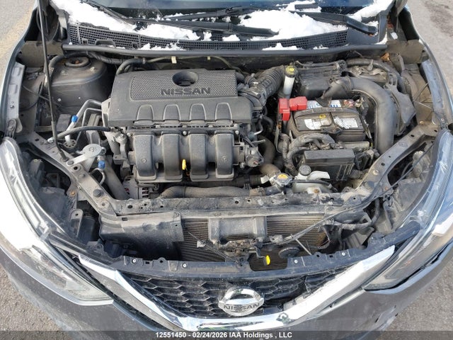 Продаж на аукціоні авто 2019 Nissan Sentra, vin: 3N1AB7AP0KY431601, номер лоту: 12551450