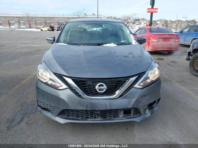 Продаж на аукціоні авто 2019 Nissan Sentra, vin: 3N1AB7AP0KY431601, номер лоту: 12551450