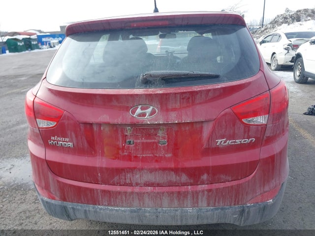 Aukcja sprzedaży 2012 Hyundai Tucson, vin: KM8JT3AC6CU328358, numer aukcji: 12551451