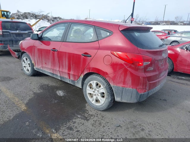 Aukcja sprzedaży 2012 Hyundai Tucson, vin: KM8JT3AC6CU328358, numer aukcji: 12551451