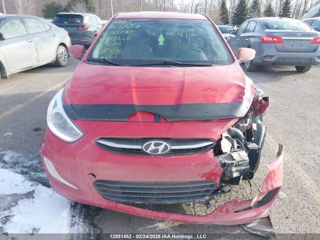 KMHCU4AE3GU982446 Hyundai Accent