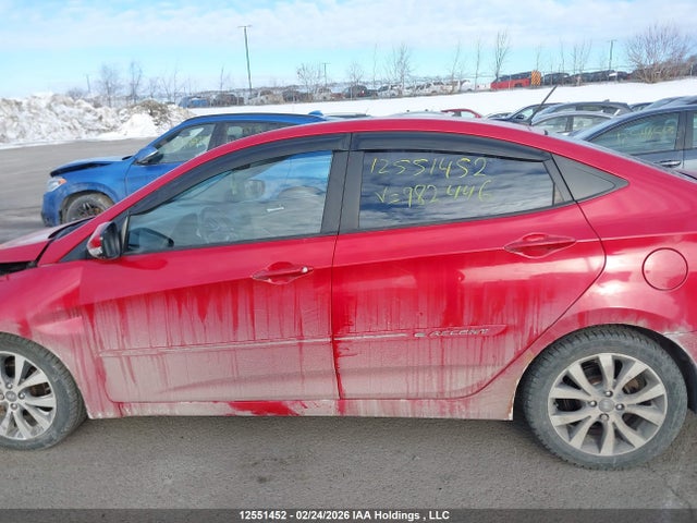 KMHCU4AE3GU982446 Hyundai Accent