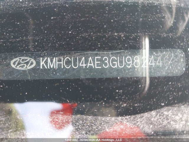 KMHCU4AE3GU982446 Hyundai Accent