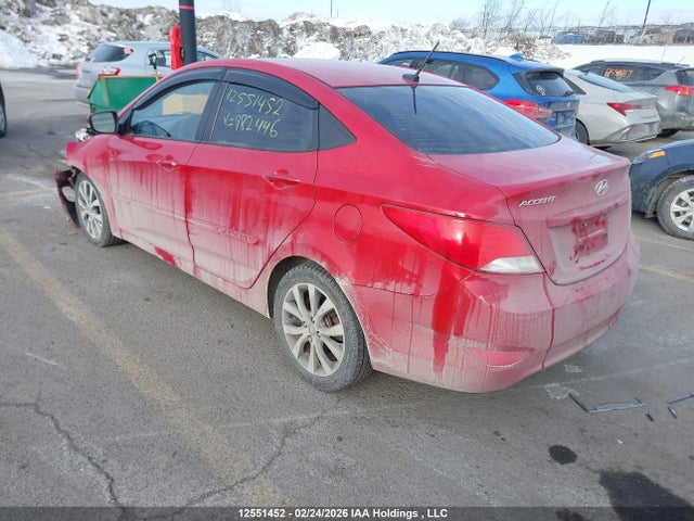 KMHCU4AE3GU982446 Hyundai Accent