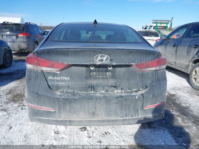 KMHD84LFXHU276820 Hyundai Elantra Se/value/limited