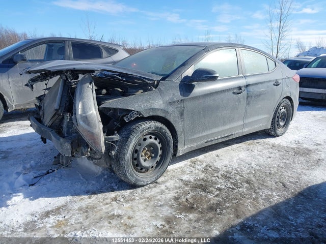 KMHD84LFXHU276820 Hyundai Elantra Se/value/limited