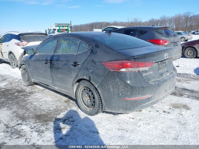 KMHD84LFXHU276820 Hyundai Elantra Se/value/limited