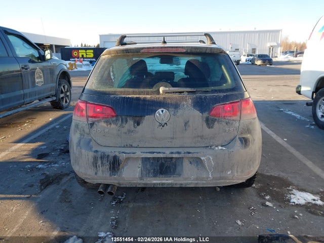3VW117AU9HM009569 Volkswagen Golf S/wolfsburg