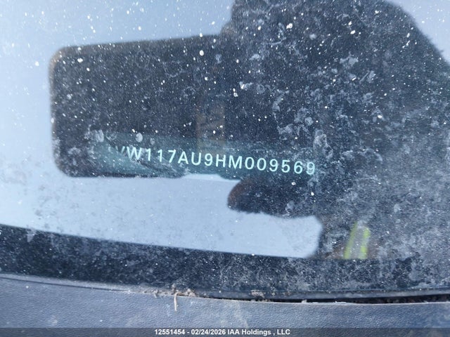 3VW117AU9HM009569 Volkswagen Golf S/wolfsburg