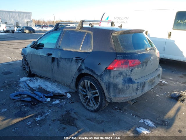 3VW117AU9HM009569 Volkswagen Golf S/wolfsburg