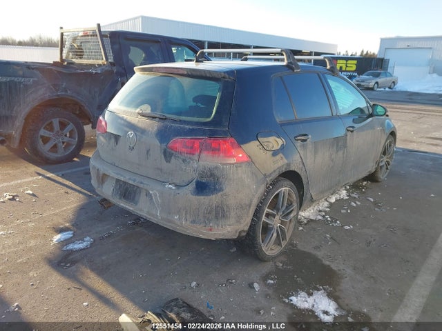 3VW117AU9HM009569 Volkswagen Golf S/wolfsburg
