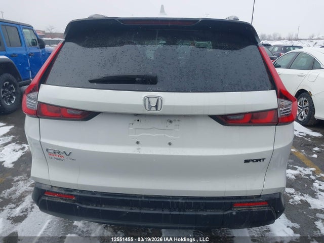 2024 Honda Cr-v მანქანა იყიდება აუქციონზე, vin: 2HKRS4H57RH112934, აუქციონის ნომერი: 12551455