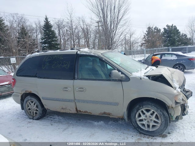 12551456 :رقم المزاد ، 1D4GP45R07B252521 vin ، 2007 Dodge Caravan مزاد بيع