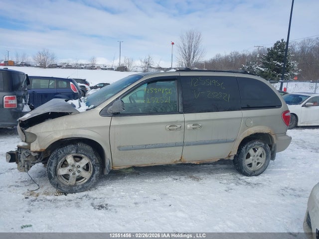 12551456 :رقم المزاد ، 1D4GP45R07B252521 vin ، 2007 Dodge Caravan مزاد بيع