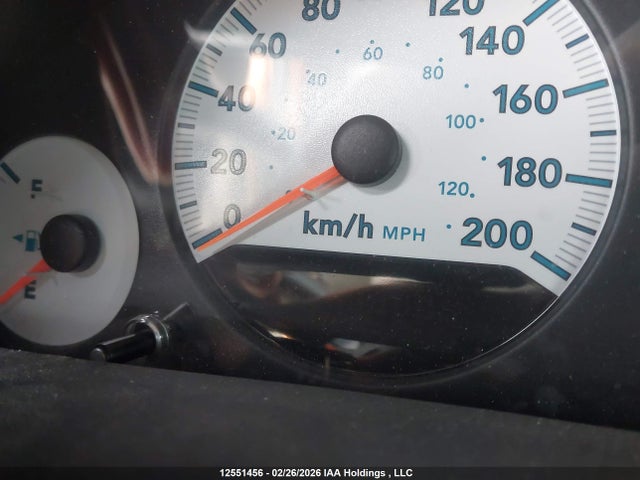12551456 :رقم المزاد ، 1D4GP45R07B252521 vin ، 2007 Dodge Caravan مزاد بيع