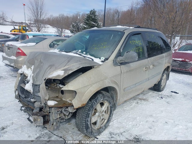 12551456 :رقم المزاد ، 1D4GP45R07B252521 vin ، 2007 Dodge Caravan مزاد بيع