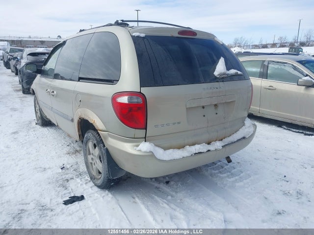 12551456 :رقم المزاد ، 1D4GP45R07B252521 vin ، 2007 Dodge Caravan مزاد بيع