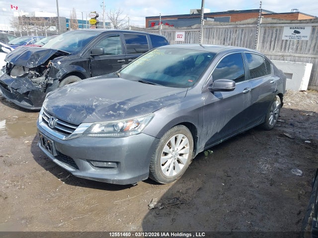 1HGCR2F86FA810443 Honda Accord Ex-l