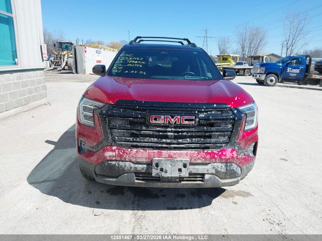 3GKALUEG3SL201586 GMC Terrain Elevation