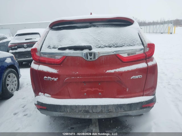 2HKRW2H85JH142845 Honda CR-V