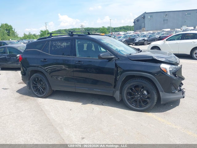12551476 :رقم المزاد ، 3GKALTEV8KL250257 vin ، 2019 Gmc Terrain مزاد بيع