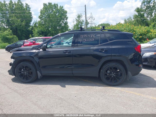 12551476 :رقم المزاد ، 3GKALTEV8KL250257 vin ، 2019 Gmc Terrain مزاد بيع