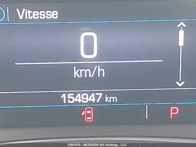 12551476 :رقم المزاد ، 3GKALTEV8KL250257 vin ، 2019 Gmc Terrain مزاد بيع