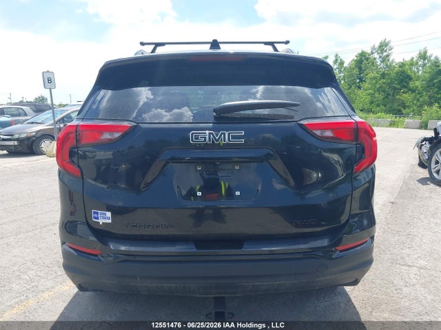 12551476 :رقم المزاد ، 3GKALTEV8KL250257 vin ، 2019 Gmc Terrain مزاد بيع