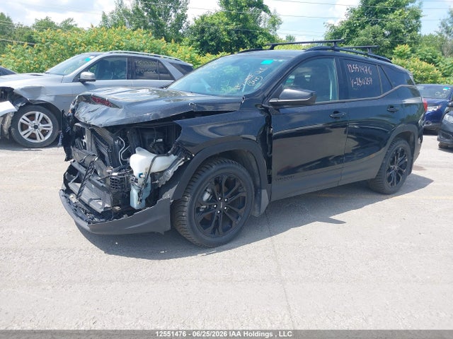 12551476 :رقم المزاد ، 3GKALTEV8KL250257 vin ، 2019 Gmc Terrain مزاد بيع