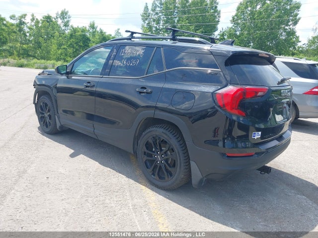12551476 :رقم المزاد ، 3GKALTEV8KL250257 vin ، 2019 Gmc Terrain مزاد بيع