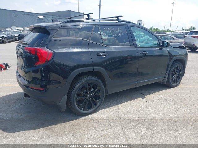 12551476 :رقم المزاد ، 3GKALTEV8KL250257 vin ، 2019 Gmc Terrain مزاد بيع