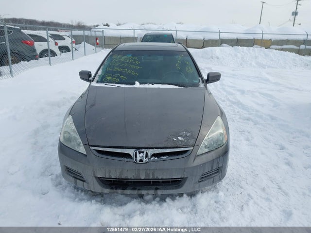 2007 Honda Accord მანქანა იყიდება აუქციონზე, vin: 1HGCM56747A803550, აუქციონის ნომერი: 12551479