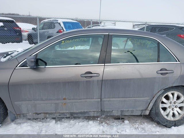 2007 Honda Accord მანქანა იყიდება აუქციონზე, vin: 1HGCM56747A803550, აუქციონის ნომერი: 12551479