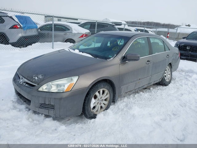 2007 Honda Accord მანქანა იყიდება აუქციონზე, vin: 1HGCM56747A803550, აუქციონის ნომერი: 12551479