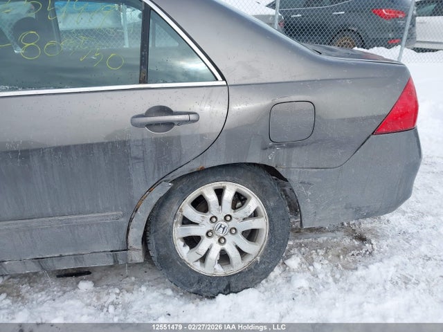 2007 Honda Accord მანქანა იყიდება აუქციონზე, vin: 1HGCM56747A803550, აუქციონის ნომერი: 12551479