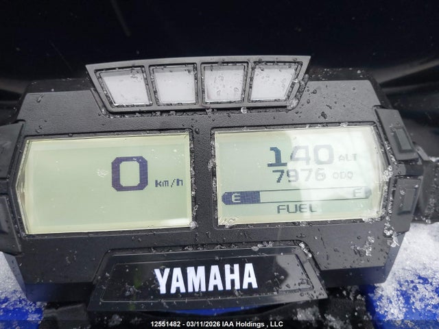 4UF8S4LK5PT104146 Yamaha Sidewinder