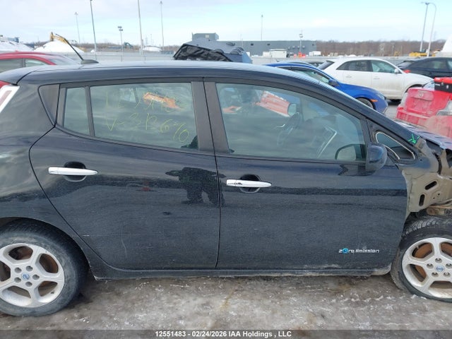 1N4BZ0CP6GC312670 Nissan Leaf